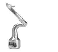 Gancio for impastare di ricambio compatibile con robot da cucina KitchenAid in acciaio inossidabile for K45 K45SS Dropshipping