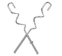 Gancio for impastare di ricambio for frullatore a immersione, compatibile con Kitchenaid, ganci for impastare for frullatore a immersione KHM512, ganci for impastare in acciaio inossidabile