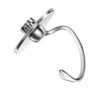 Gancio for impastare in acciaio inossidabile adatto, compatibile con gli accessori di ricambio for impastatrici Kitchenaid con testa inclinabile da 4,5-5 QT, lucidato Accessori per frullatore