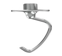 Gancio for impastare in acciaio inossidabile, compatibile con il robot da cucina Kitchenaid con testa inclinabile da 4,5-5 litri, ricambio K45DH