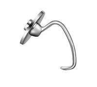 Gancio for impastare in acciaio inossidabile, compatibile con il robot da cucina Kitchenaid da 4,5 QT e relativi accessori.