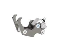 Gancio for motocicletta Eagle Claw Hanger Gancio for casco Vite resistente da 6 mm Borsa for casco da moto in alluminio Porta guanti for scooter Porta bagagli(Gray)