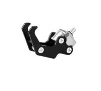 Gancio for motocicletta Eagle Claw Hanger Gancio for casco Vite resistente da 6 mm Borsa for casco da moto in alluminio Porta guanti for scooter Porta bagagli(Black)
