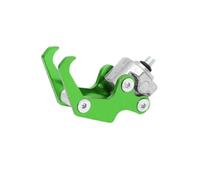 Gancio for motocicletta Eagle Claw Hanger Gancio for casco Vite resistente da 6 mm Borsa for casco da moto in alluminio Porta guanti for scooter Porta bagagli(Green)