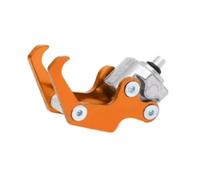 Gancio for motocicletta Eagle Claw Hanger Gancio for casco Vite resistente da 6 mm Borsa for casco da moto in alluminio Porta guanti for scooter Porta bagagli(Orange)