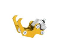 Gancio for motocicletta Eagle Claw Hanger Gancio for casco Vite resistente da 6 mm Borsa for casco da moto in alluminio Porta guanti for scooter Porta bagagli(Gold)