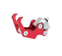 Gancio for motocicletta Eagle Claw Hanger Gancio for casco Vite resistente da 6 mm Borsa for casco da moto in alluminio Porta guanti for scooter Porta bagagli(Red)