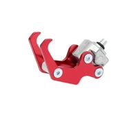 Gancio for motocicletta Eagle Claw Hanger Gancio for casco Vite resistente da 6 mm Borsa for casco da moto in alluminio Porta guanti for scooter Porta bagagli(Red)