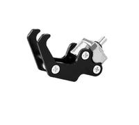 Gancio for motocicletta Eagle Claw Hanger Gancio for casco Vite resistente da 6 mm Borsa for casco da moto in alluminio Porta guanti for scooter Porta bagagli(Black)