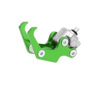 Gancio for motocicletta Eagle Claw Hanger Vite resistente da 6 mm in alluminio for moto, casco, borse, guanti, scooter, portabottiglie, 1 pz(Green)