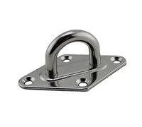 Gancio for piastra con occhiello in acciaio inossidabile 304 for ganci da soffitto a sospensione for applicazioni marine(1 Piece,5mm)
