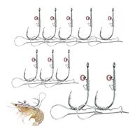 Gancio gamberetti dal vivo, gancio Walker gamberetti Ganci | Catcher filo spinato forte, piattaforma in acciaio metallico 2 in 1, supporto per gamberetti portatile