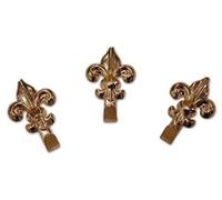 Gancio Ganci per Quadri mod. Giglio tipo Mignon colore Oro bl. 5 Pz Maurer