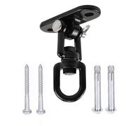 Gancio， Gancio for controsoffitto, ganci for soffitto, gancio girevole portante for altalena, piastra fissata al soffitto, gancio for altalena trapezio, ferramenta e accessori for altalena, gancio por