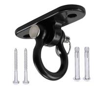 Gancio， Gancio for controsoffitto, ganci for soffitto, gancio girevole portante for altalena, piastra fissata al soffitto, gancio for altalena trapezio, ferramenta e accessori for altalena, gancio por