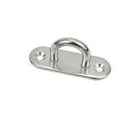 Gancio, Gancio for soffitto, ganci for soffitto, gancio da parete con gancio di bloccaggio in acciaio inossidabile A2 M5-M12, piastra di ancoraggio fissa, gancio for amaca a forma di U, fibbia(10MM)