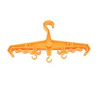 Gancio GAV, Gancio Multiuso per Immersione Efficiente in Termini di Spazio Gancio BCD Attrezzatura Subacquea Durevole per Viaggi Sport Acquatici (Orange)