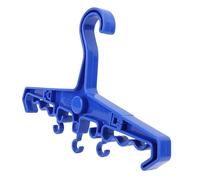 Gancio GAV, Gancio Multiuso per Immersione Efficiente in Termini di Spazio Gancio BCD Attrezzatura Subacquea Durevole per Viaggi Sport Acquatici (Blue)