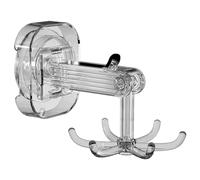 Gancio girevole a sei artigli - girevole a 360 gradi, organizer multiuso | per la doccia, portasciugamani per il bagno, ganci per utensili da cucina, soluzione da appendere