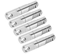 Gancio Girevole da Pesca Durevole in Acciaio Inossidabile Connettore con Cuscinetto Rotante a 360° per Accessori da Pesca Materiale Colore Quantità (3.5#)