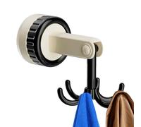 Gancio girevole, ganci per armadietti, porta utensili, gancio adesivo per utensili, appendiabiti adesivo, ganci multifunzionali sotto l'armadio per cucina