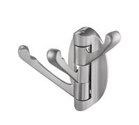 Gancio Girevole Gancio Portasciugamani Pieghevole nel Metallo , Bracc8375