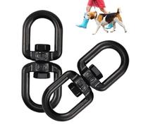 Gancio girevole per altalena, accessorio di collegamento per corda da arrampicata, in acciaio inox, strumento di montaggio per altalena per animali domestici, catena di trazione aerea