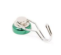 Gancio Girevole Verde Per Trattenere La Corda, Fili E Vestiti - Dia 25mm - Confezione Di 100