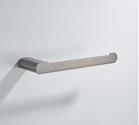 Gancio grigio per asciugamani carta igienica per uso singolo e doppio pendente scopino, anello asciugamano