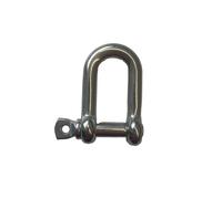 Gancio grillo dritto inox 6 mm Inox