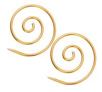 Gancio Hooks - Stitching Markers | Knitting Markers | 2pcs Gancio & Stitching Spiral Rings Sewing Accessories | Spiral Stitching Markers Rings - Helical-Shaped Crochet Markers Ring For