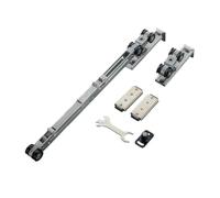 Gancio Idraulico Della Puleggia Tampone For Porta Scorrevole | Tampone bidirezionale, porta stretta in legno, ripostiglio, cucina, scivolo liscio