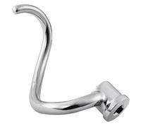 Gancio impastatore 6 QT, compatibile con KitchenAid, accessorio a spirale | Accessorio gancio impastatore in acciaio inox per mixer