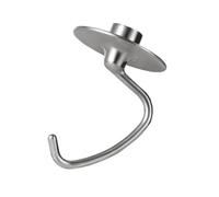 Gancio impastatore, compatibile con Kitchenaid, 4.5-5QT | Accessorio mixer in acciaio inox lucidato per miscelare e impastare lievitati