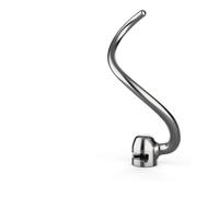 Gancio impastatore inox, compatibile con KitchenAid, 6QT | Per 600, Pro5Plus e accessori Chef Machine, numero articolo 5QT-4