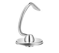 Gancio impastatore inox, compatibile con Kitchenaid, K45DH | Design con disco e coda appiattita; senza rivestimento; lavaggio a mano o in lavastoviglie