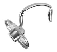 Gancio per Impasto in Acciaio Inox K45DH per KitchenAid Quart Tilt-Head Stand Mixers Serie Artisan & Classic di MMOBIEL - Gancio per Impastare il Pane - Accessorio - Lavabile in Lavastoviglie
