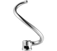 Gancio per impasto per mixer KitchenAid 5Plus e 6QT, gancio a spirale in acciaio inox, ricambio per modelli KV25G0X, KP26M1X, serie Pro 600, lavabile in lavastoviglie