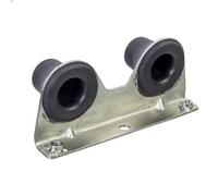 Gancio, impianto di scarico FEBI 177054 MULTIVAN T5 2 2003-2015