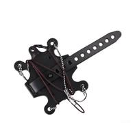 Gancio in acciaio ad alto tenore di carbonio per pesca alla carpa, con gabbia per esche, linea in PE e girevole per evitare la torsione della lenza, 30 g, 80 g (70 g)