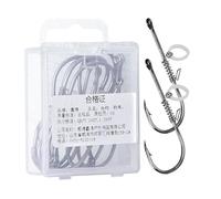 Gancio In Acciaio Al Carbonio, Gancio Per Con Acqua Salata - Ganci Smit, Strumento Per Il Libero Leggero Per Bassi, Salmone, Tonno, Breccia, Tru