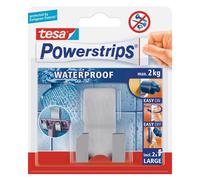 Gancio in acciaio doppio Tesa Waterproof 2 x Powerstrips Large