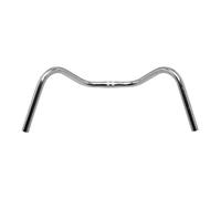 Manubrio city ergotec rialzato ewg bugel in acciaio cromato 25,4 l550mm (offerta