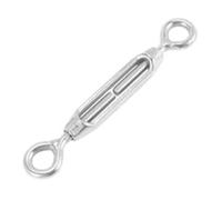 Gancio in acciaio inossidabile, Tendifilo Tenditore Bullone Gancio Vite ad occhiello Tendifune M4/M5/M6/M8/M10(O to O,M8)