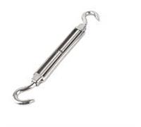 Gancio in acciaio inossidabile, Tendifilo Tenditore Bullone Gancio Vite ad occhiello Tendifune M4/M5/M6/M8/M10(C to C,M6)