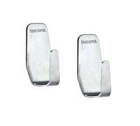 Gancio in Acciaio Inox Presto Rombo PZ.2 Piccolo 2 CMX3,5H. Tescoma 6 Pezzi
