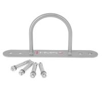 Gancio in acciaio per battle rope e altro