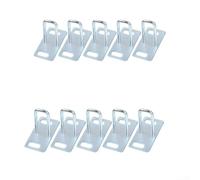 Gancio in ferro per sellino per bici elettrica, utilizzato con scooter elettrico e sistemi di sella per biciclette elettriche (10 pezzi da 50 mm)