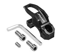 Gancio In Lega Di Alluminio Per YAM&AHA FAZER FZ1 FZ6 FZ8 FZ25 FZ 150 250 400 Ganci Manubrio Ganci Casco(Black)
