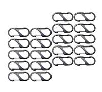 Gancio In Lega,Gancio a Molla Multifunzione in Leghe Metalliche,Piccola Clip Per Moschettone | Per La Famiglia Uomini Donne Campeggio Escursionismo Alpinismo Sport All'Aperto E Viaggi